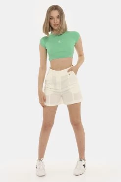 Short Fracomina Bianco