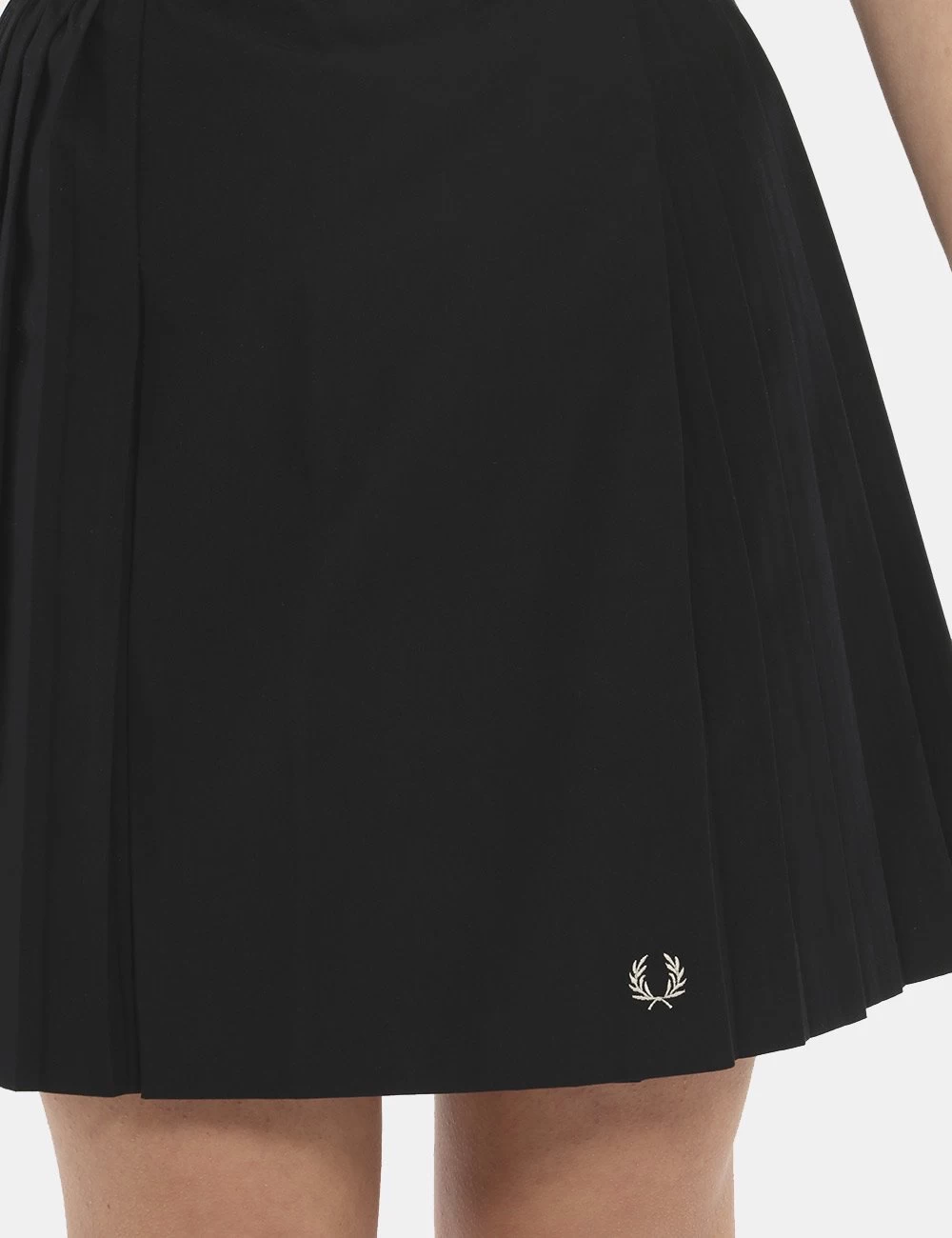 Gonna Fred Perry Nero - immagine 3