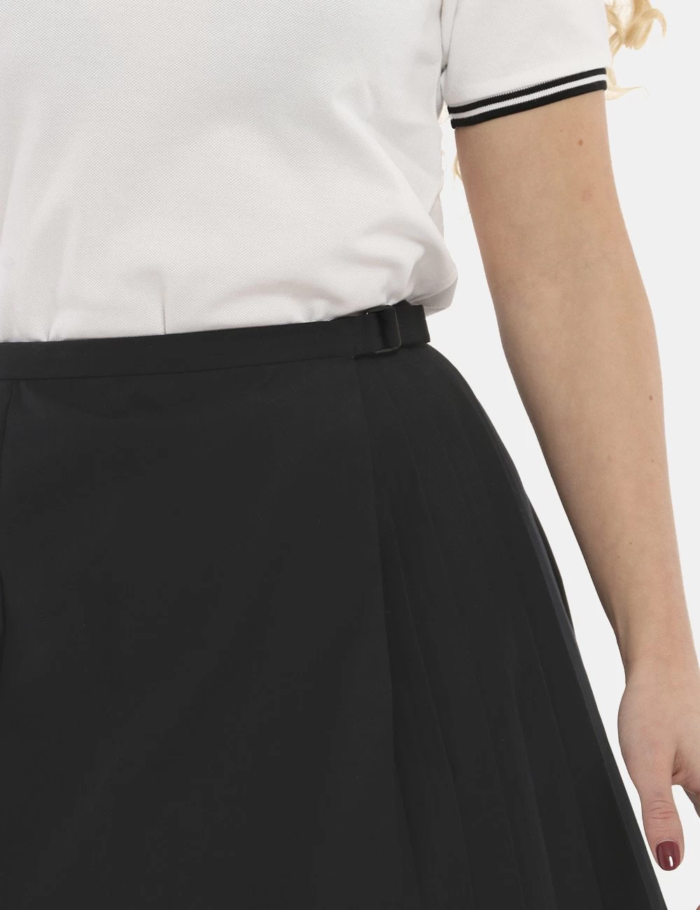 Gonna Fred Perry Nero - immagine 4