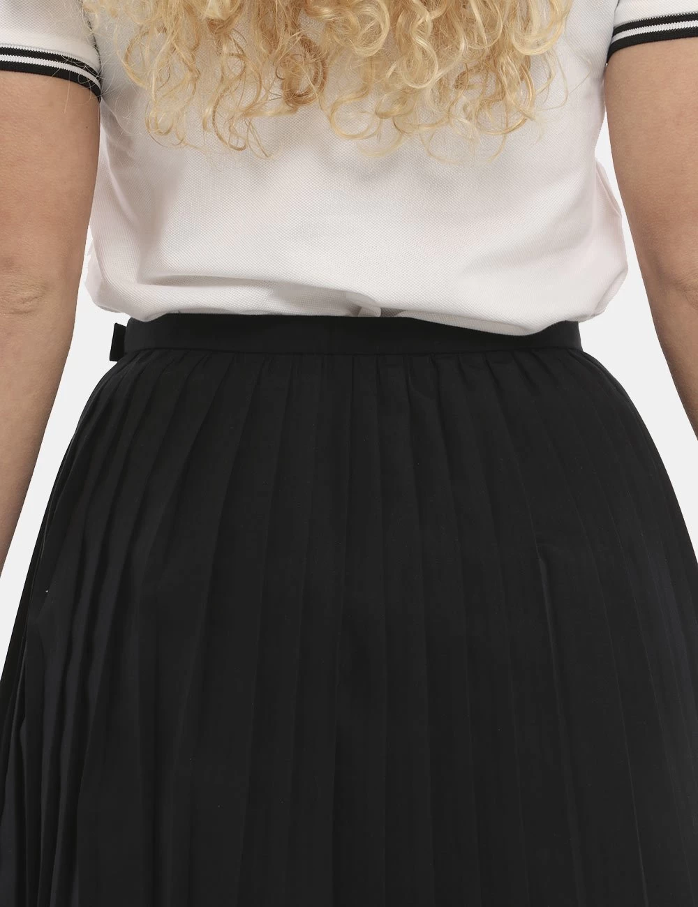 Gonna Fred Perry Nero - immagine 5