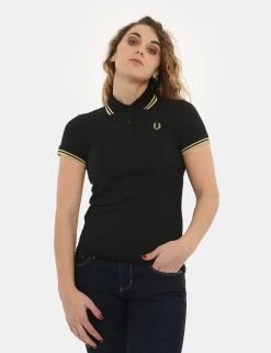 Polo Fred Perry Nera