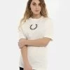 T-shirt Fred Perry Bianca