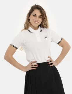 Polo Fred Perry Bianco