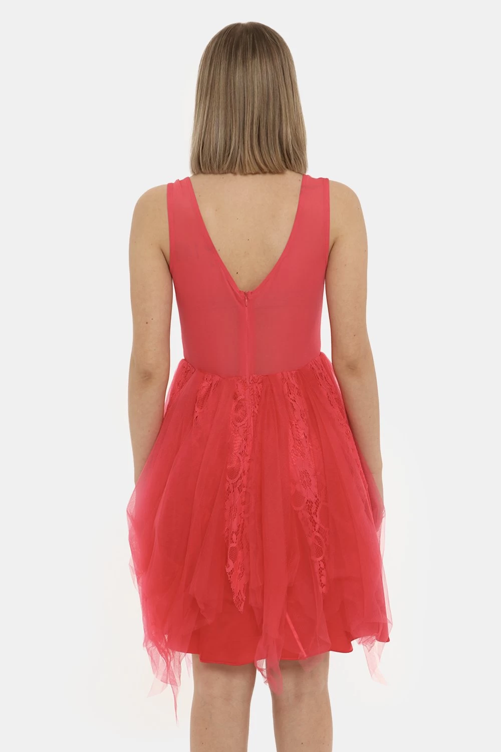 Vestito Fracomina Corallo - immagine 2