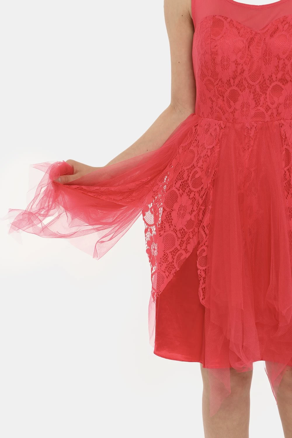 Vestito Fracomina Corallo - immagine 3