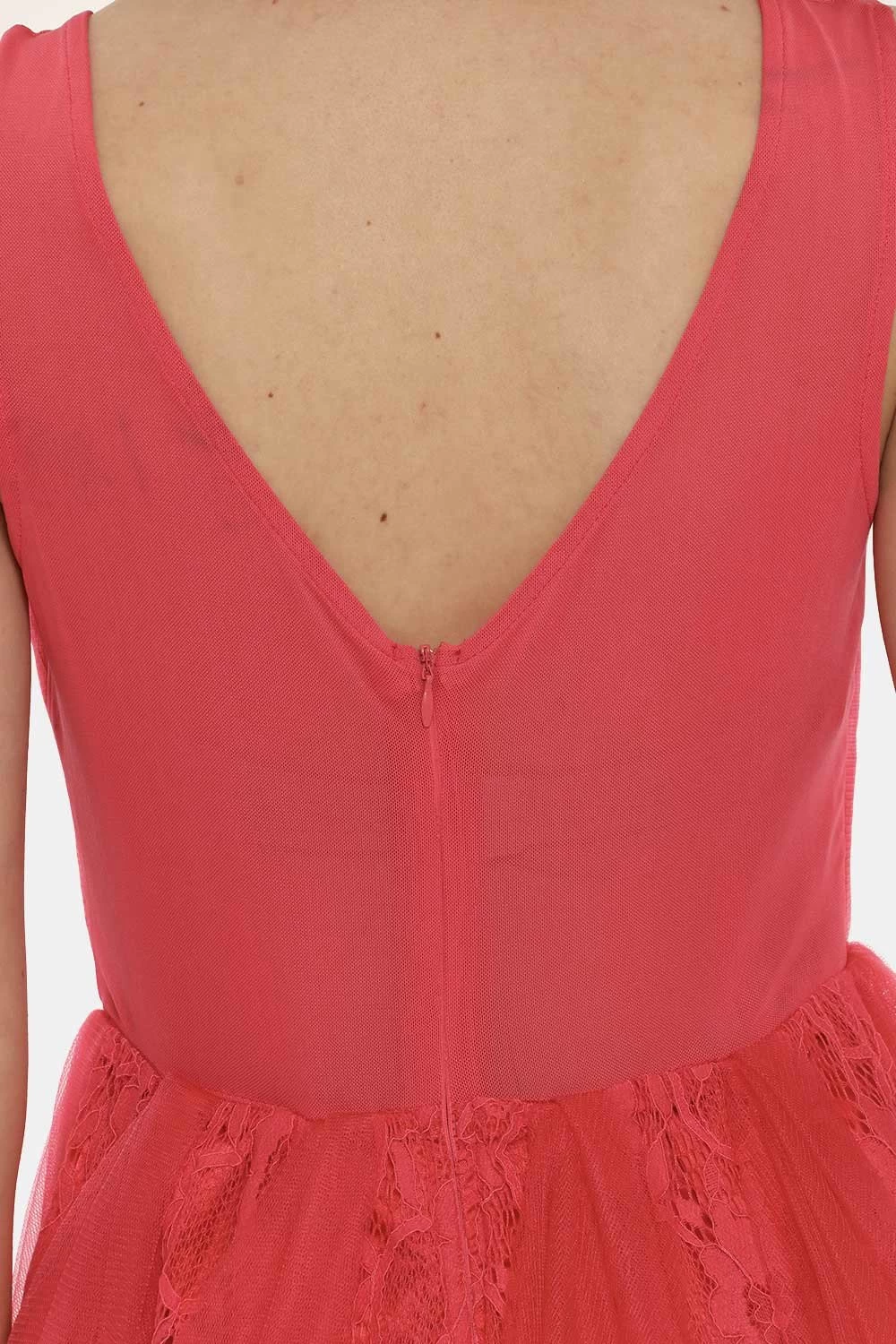 Vestito Fracomina Corallo - immagine 5