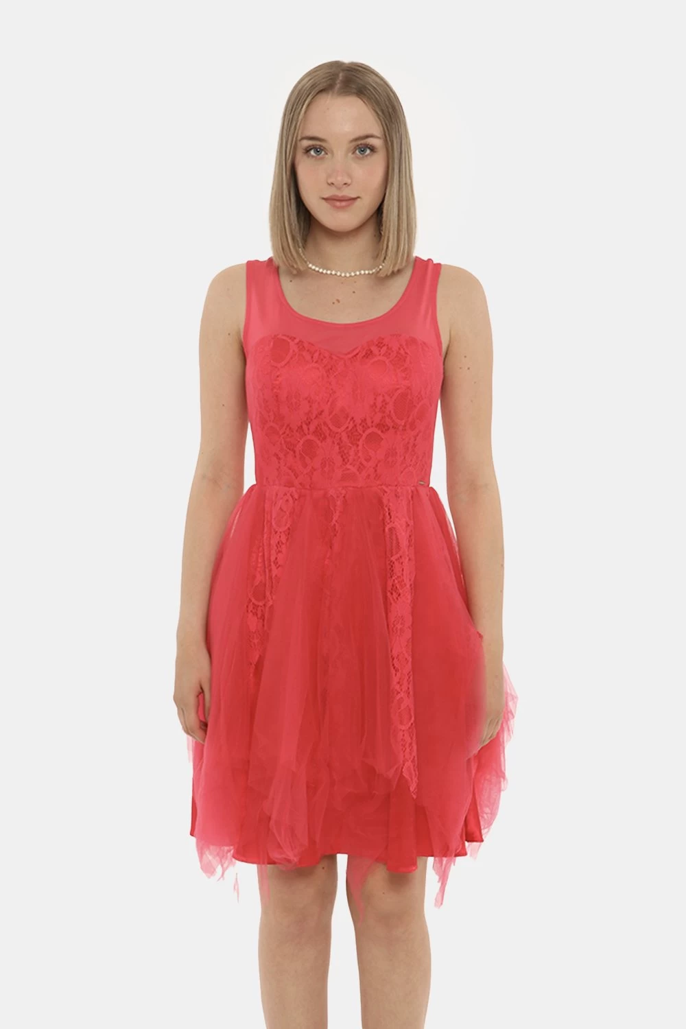 Vestito Fracomina Corallo - immagine 6