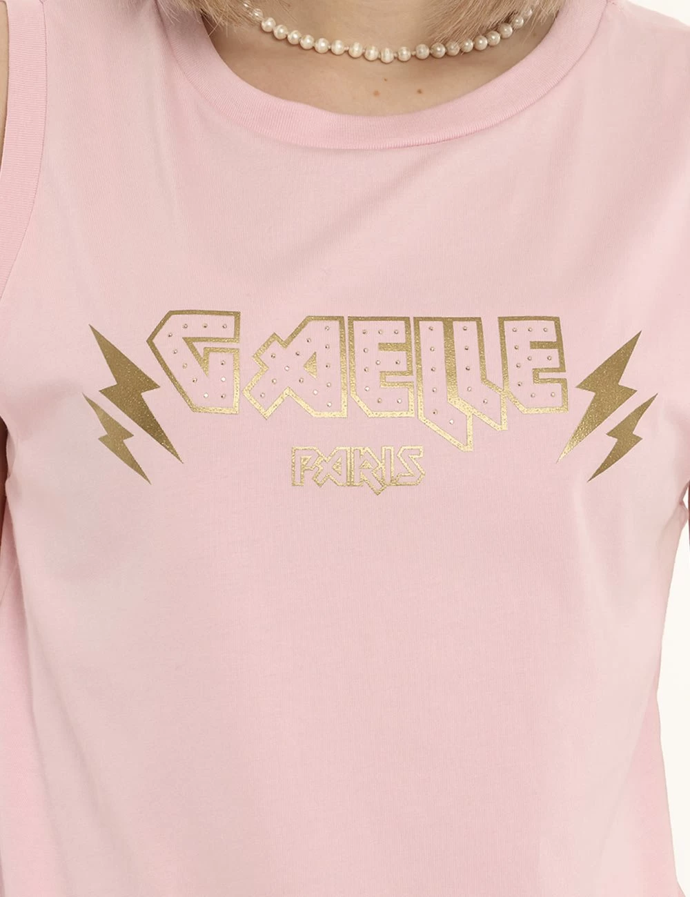 Top Gaelle Paris Rosa - immagine 4