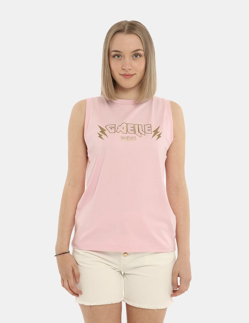 Top Gaelle Paris Rosa - immagine 5