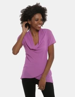 Camicia Vougue Viola