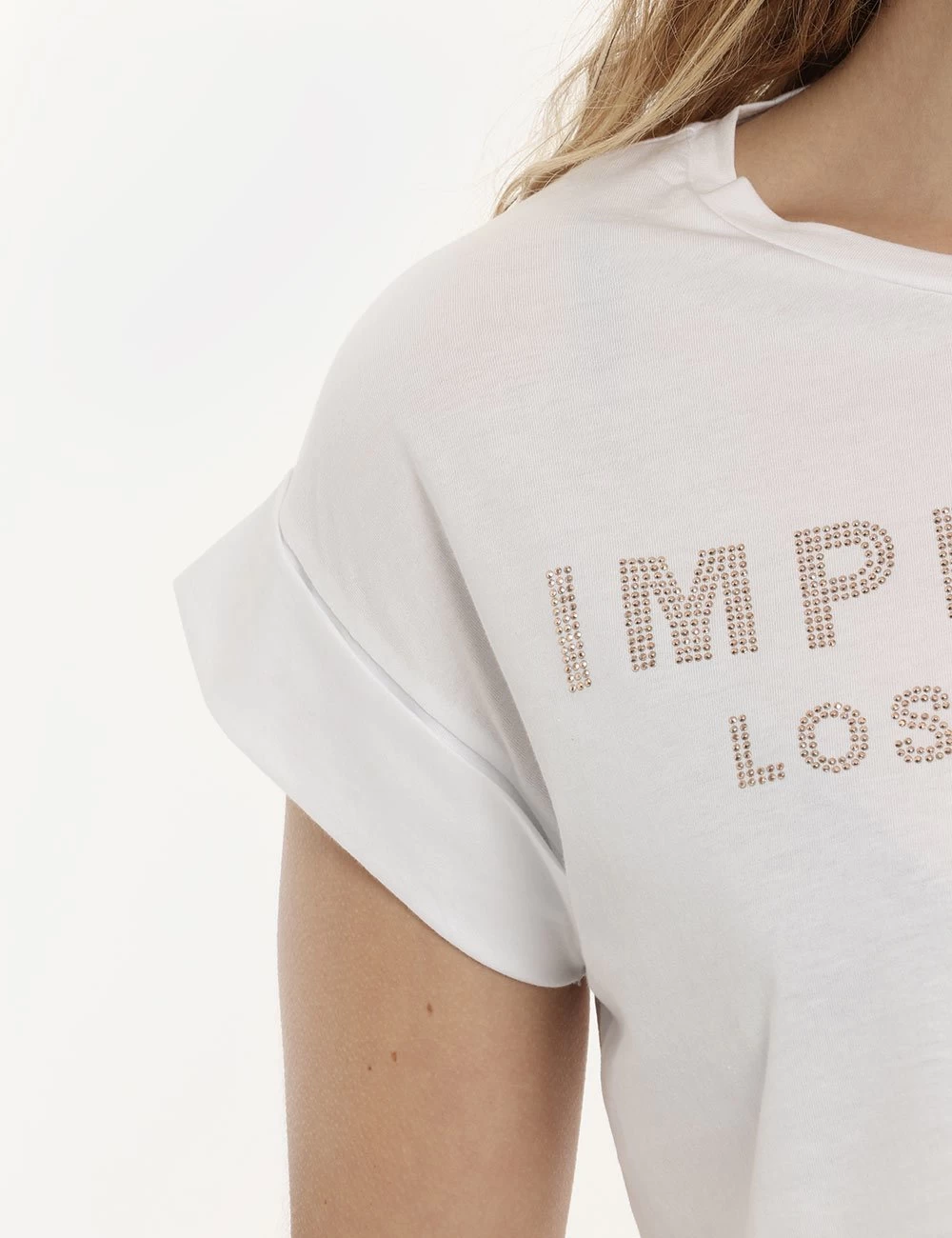 T-shirt Imperfect Bianca - immagine 3