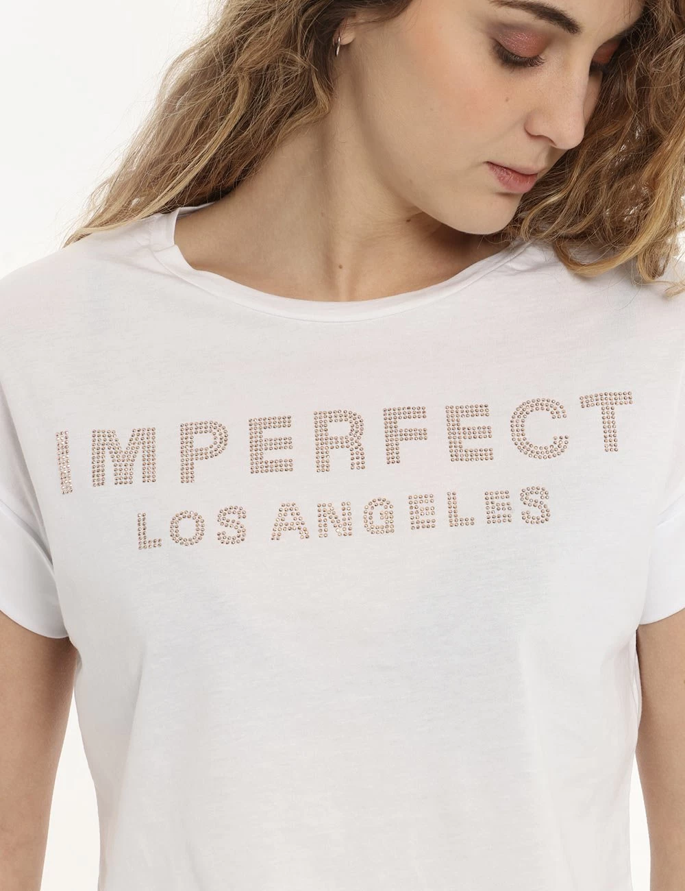 T-shirt Imperfect Bianca - immagine 4