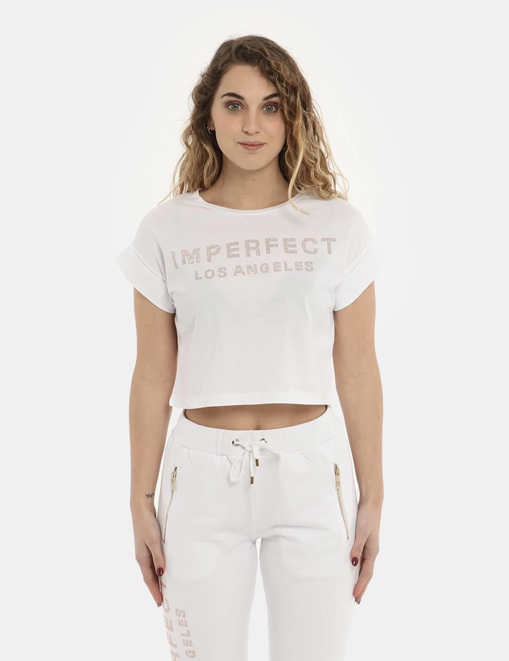 T-shirt Imperfect Bianca - immagine 5