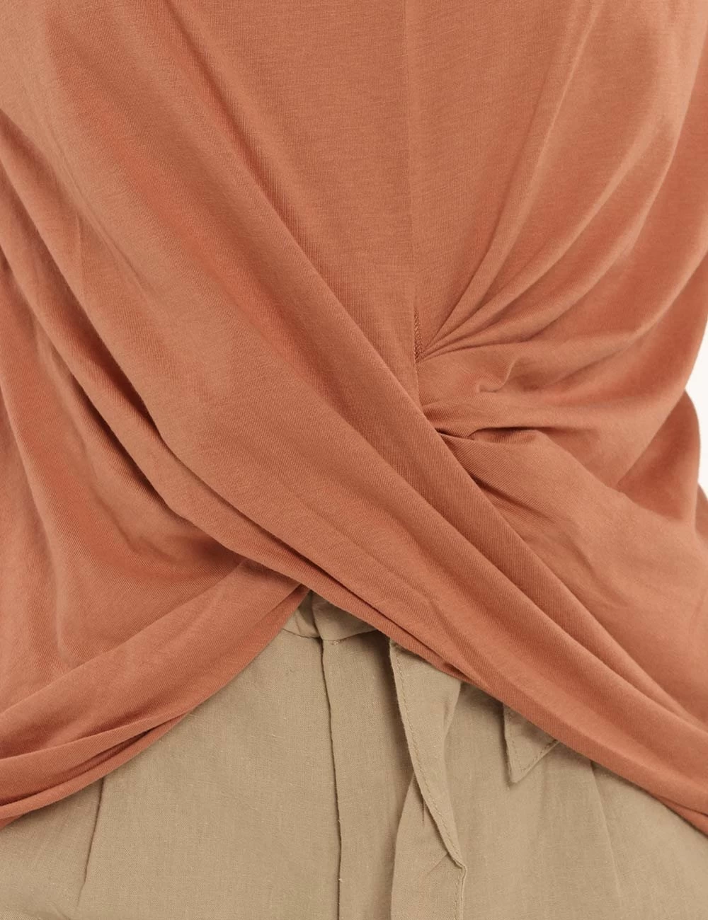 T-shirt Imperfect Bronzo - immagine 3