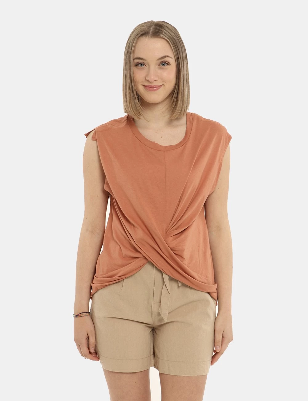 T-shirt Imperfect Bronzo - immagine 5