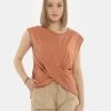 T-shirt Imperfect Bronzo