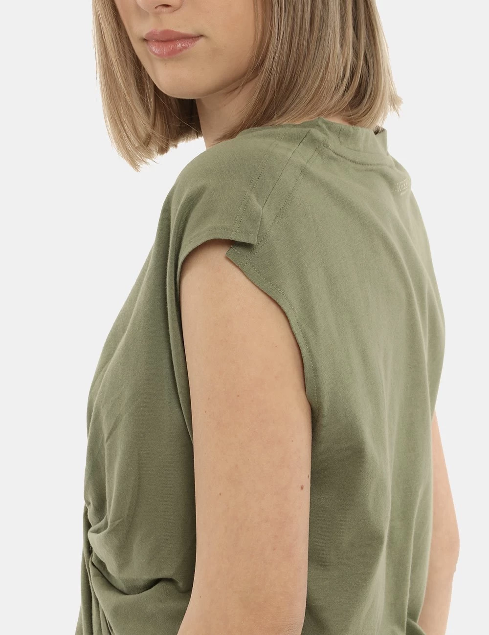 T-shirt Imperfect Verde - immagine 3