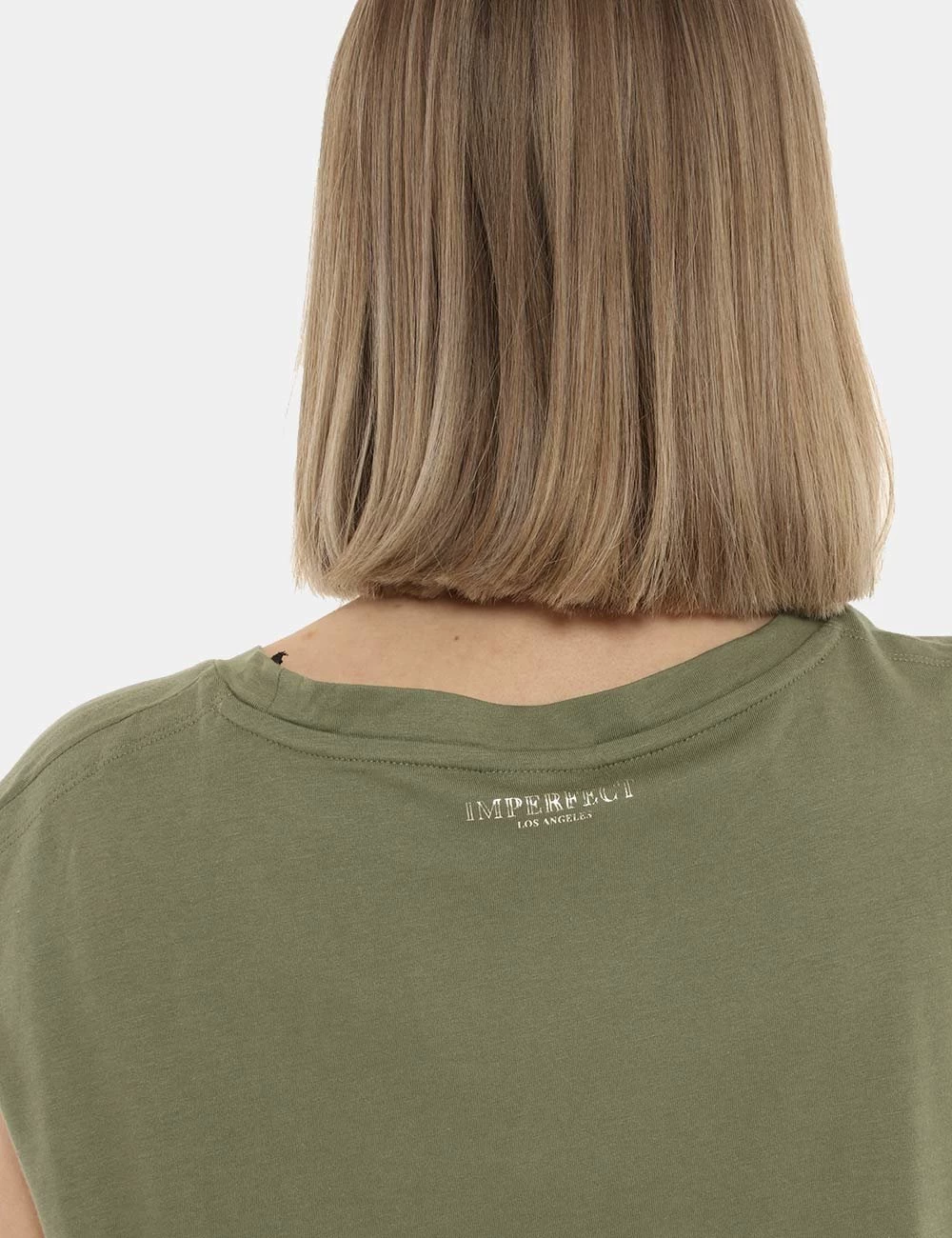 T-shirt Imperfect Verde - immagine 4
