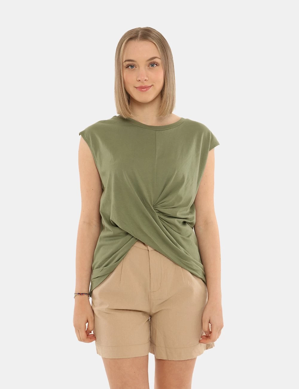 T-shirt Imperfect Verde - immagine 5
