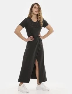 Vestito Imperfect Lungo Grigio