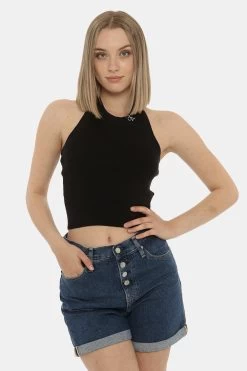 Top Calvin Klein Nero