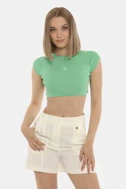 Top Calvin Klein Verde