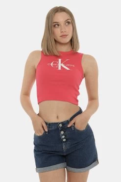 Top Calvin Klein Rosa
