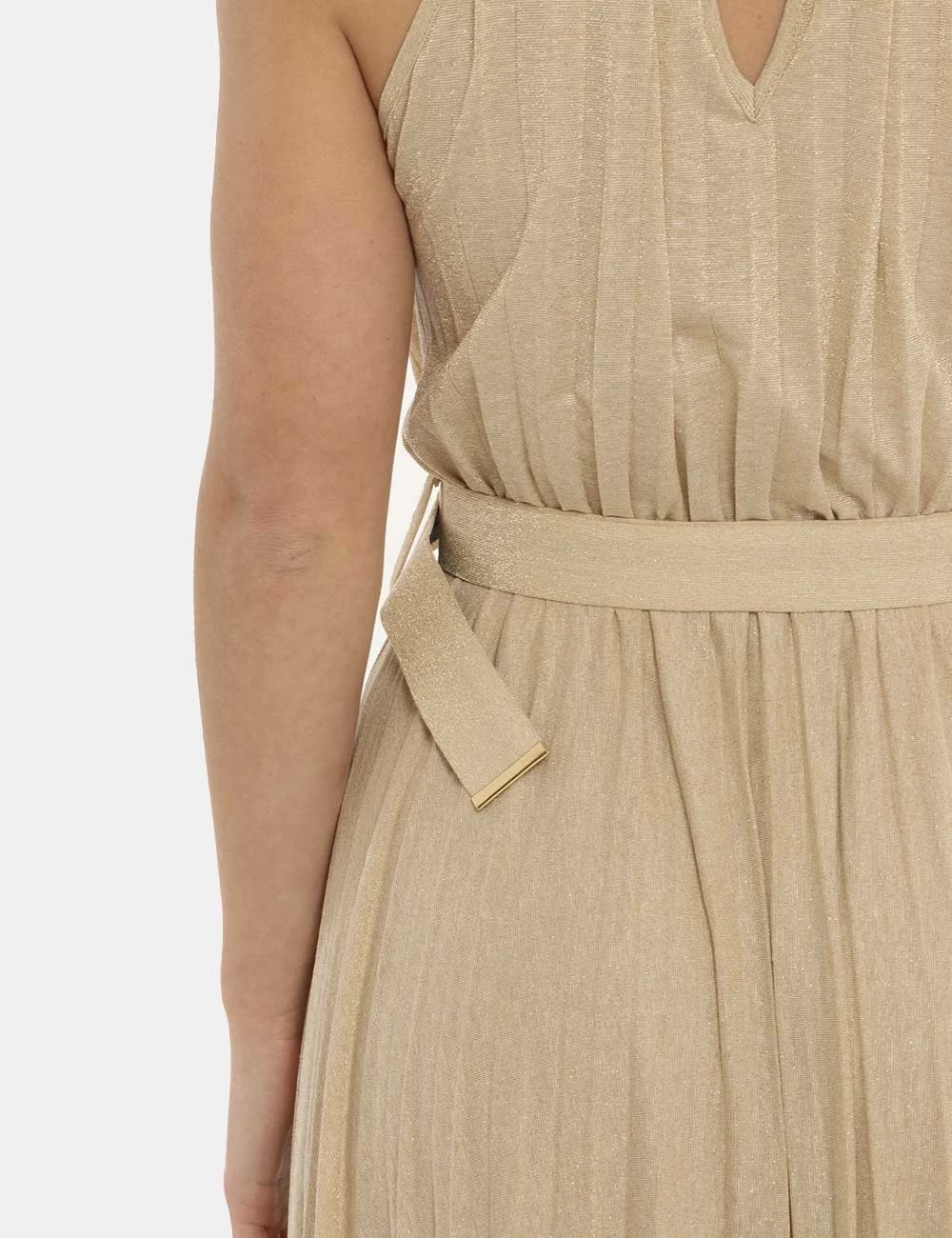 Vestito Vougue Beige - immagine 4