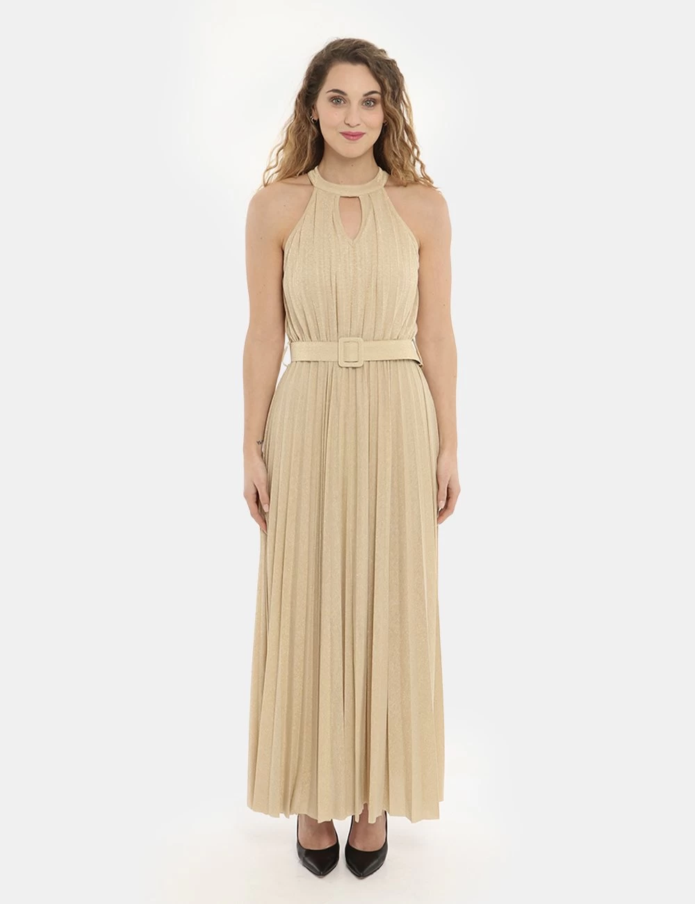 Vestito Vougue Beige - immagine 5