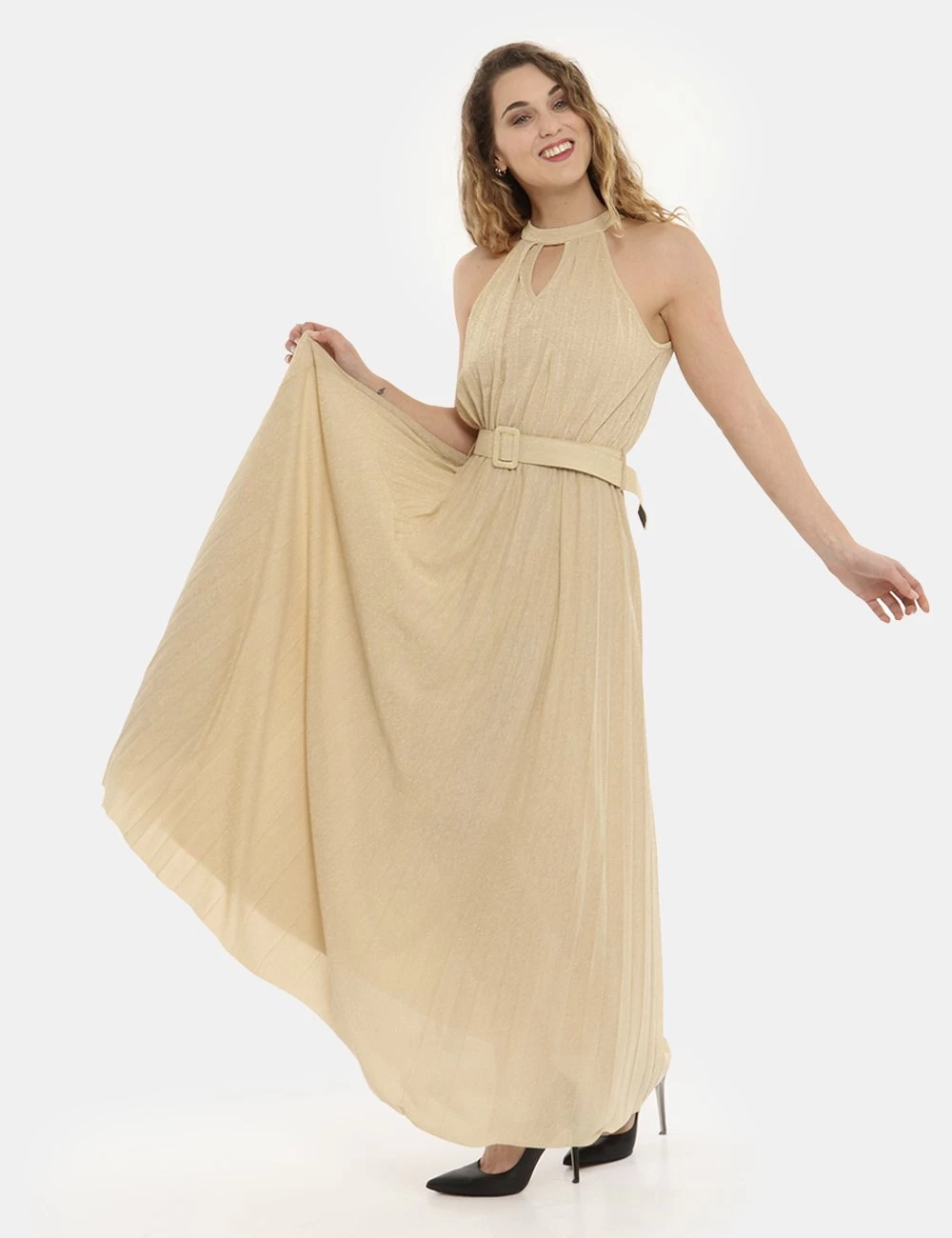 Vestito Vougue Beige