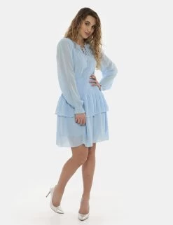 Vestito Pepe Jeans Total Azzurro