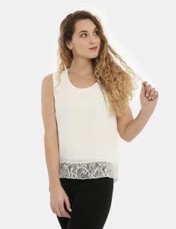 Top Vougue Bianco