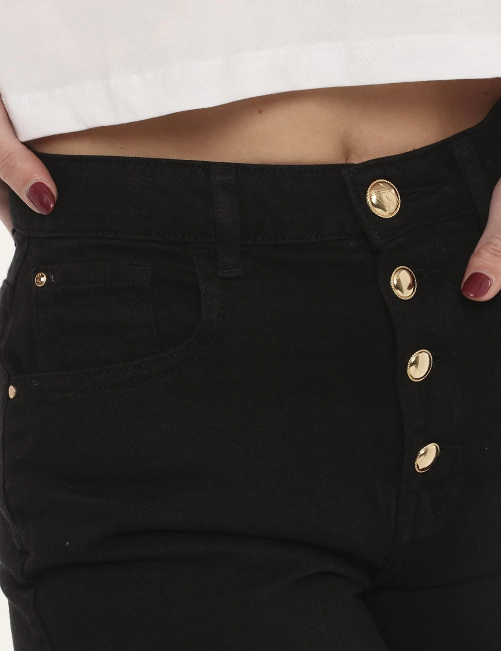 YES.ZEE Short Yes Zee Nero - immagine 3