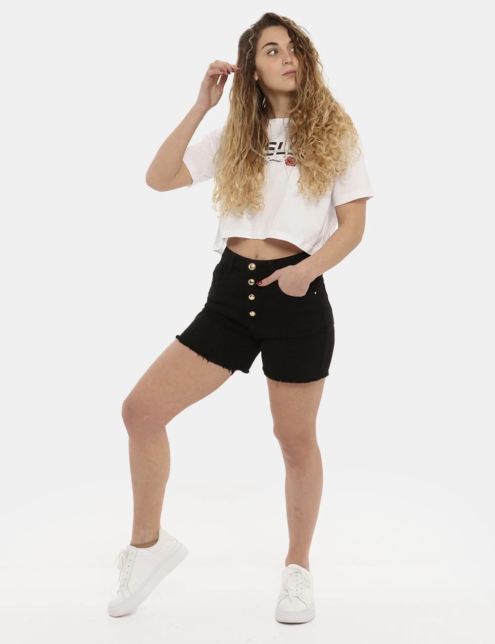 YES.ZEE Short Yes Zee Nero