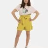 YES.ZEE Short Yes Zee Giallo
