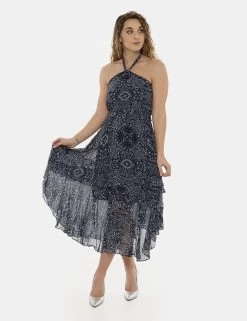 Vestito Pepe Jeans Blu Fantasia