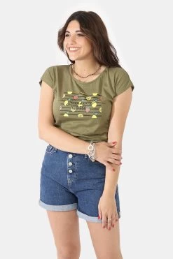 YES.ZEE T-shirt Yes Zee Verde