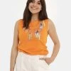 YES.ZEE Top Yes Zee Arancione