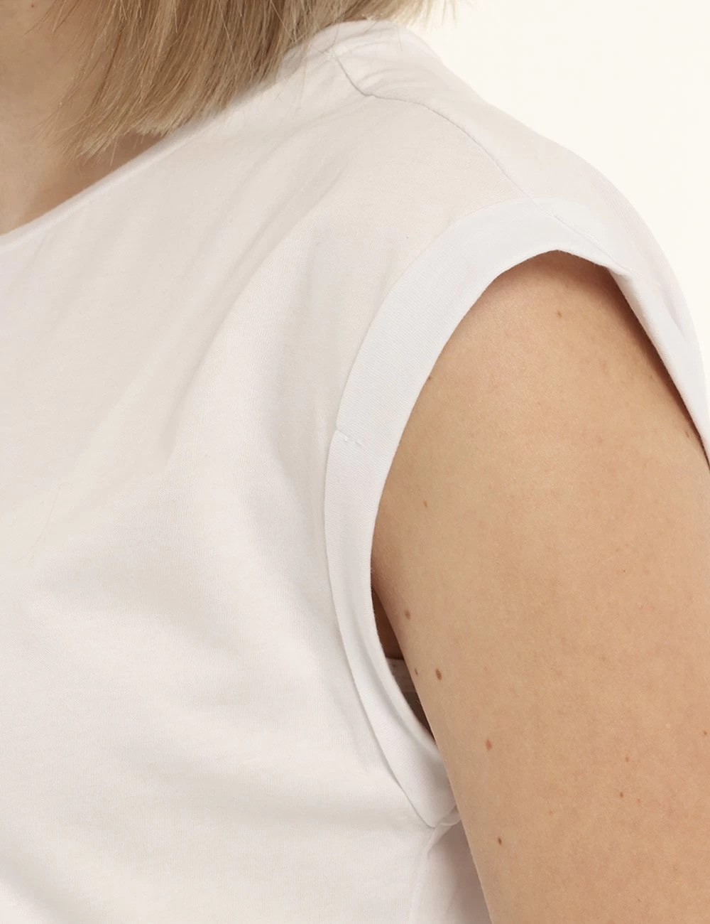 YES.ZEE T-shirt Yes Zee Bianca Con Glitter - immagine 4