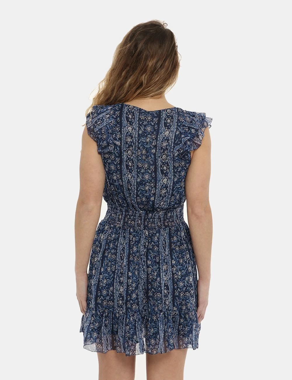 Vestito Pepe Jeans Fantasia Blu - immagine 2