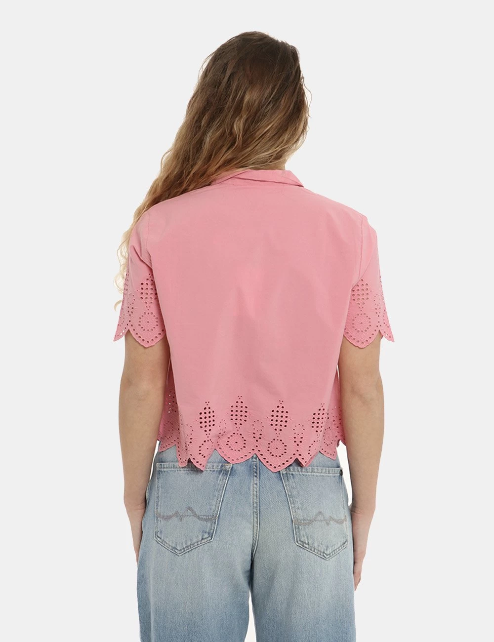Camicia Pepe Jeans Rosa - immagine 2