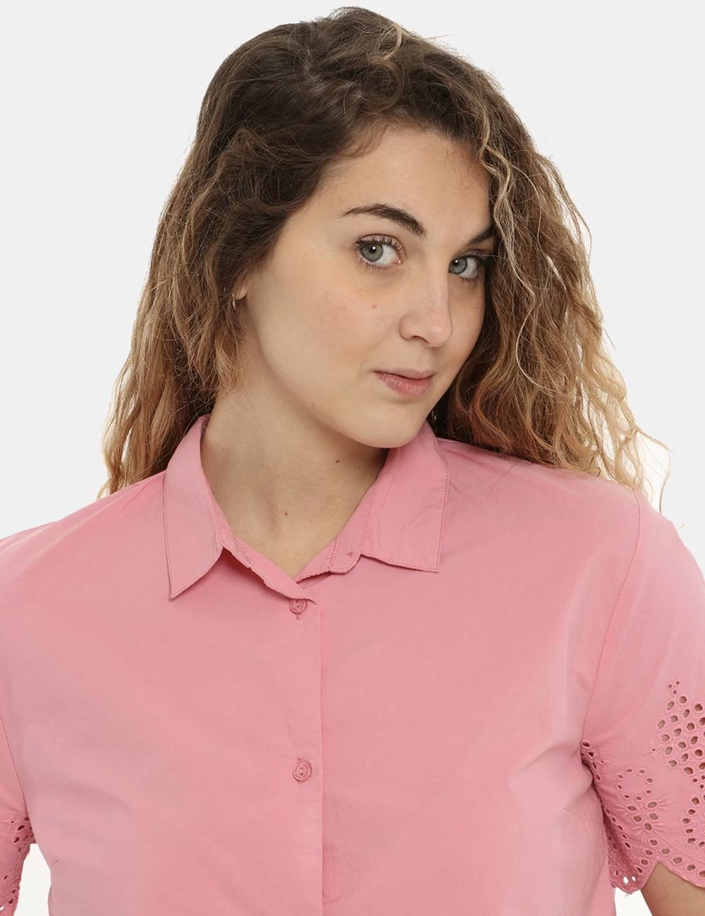 Camicia Pepe Jeans Rosa - immagine 3