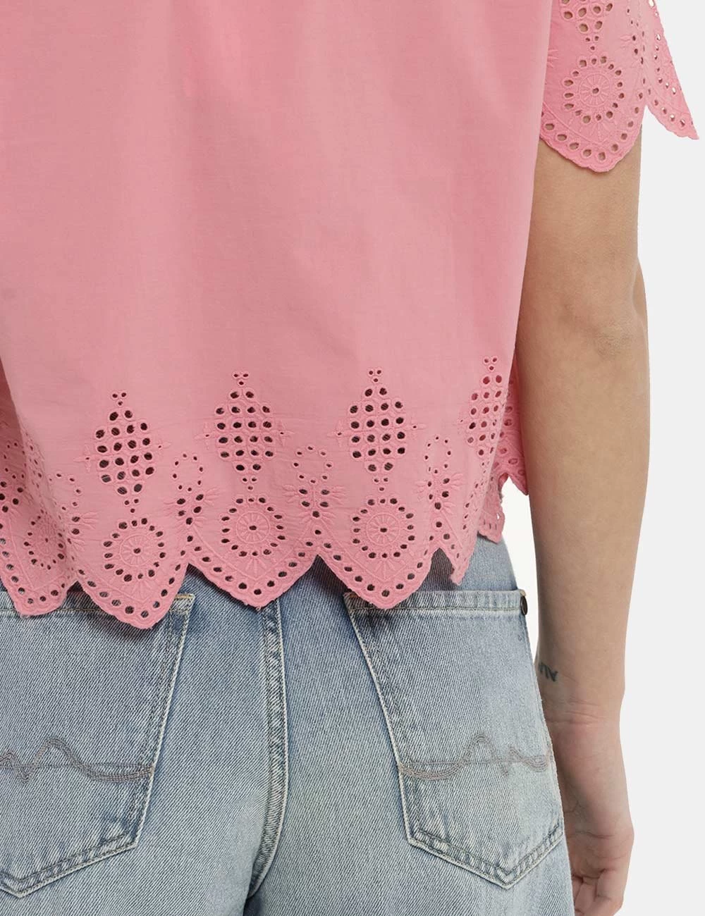 Camicia Pepe Jeans Rosa - immagine 4