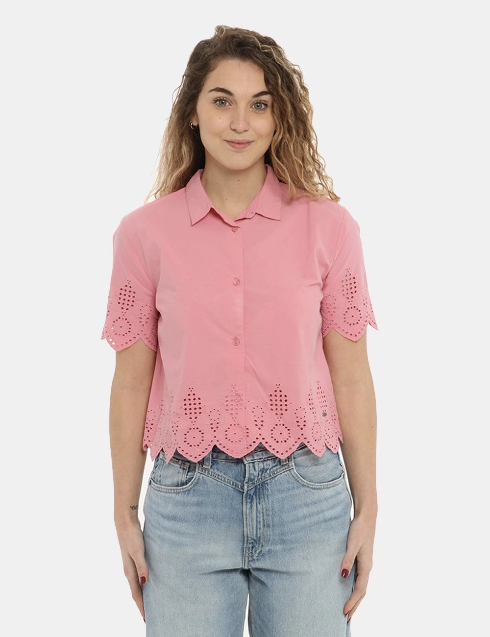 Camicia Pepe Jeans Rosa - immagine 5
