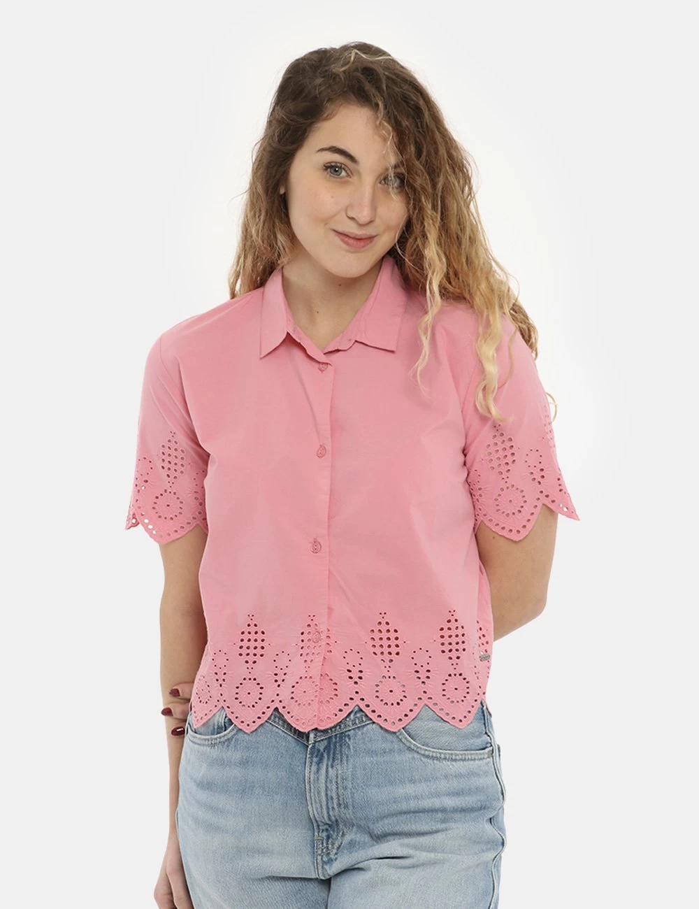Camicia Pepe Jeans Rosa