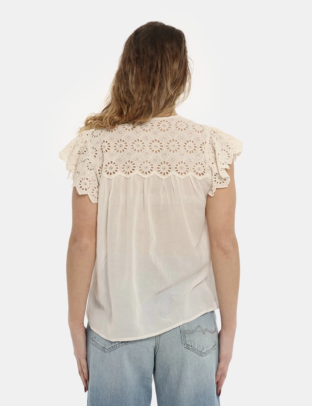 Camicia Pepe Jeans Bianca - immagine 2