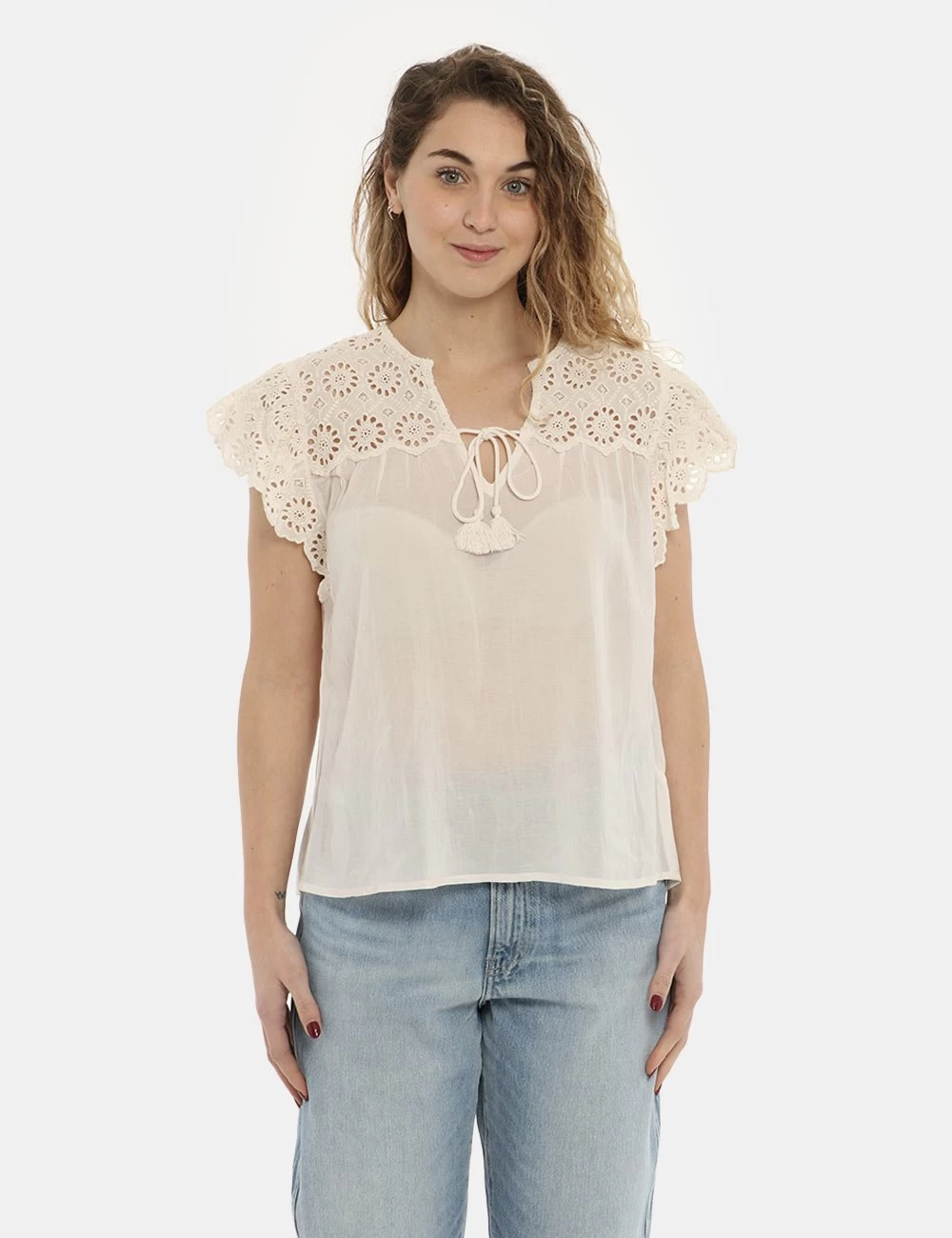 Camicia Pepe Jeans Bianca - immagine 5