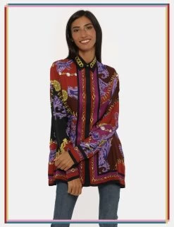 Camicia Versace Jeans Couture Fantasia