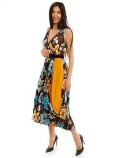 Vestito Beatrice B Con Scollo Incrociato