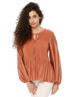 Camicia Sandro Ferrone Plissè